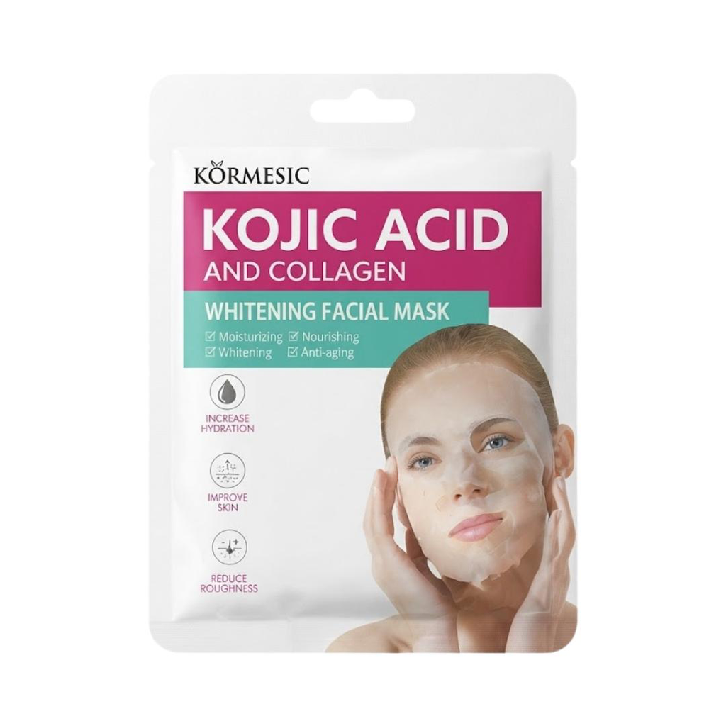 MASCARILLA EN VELO BLANQUEADORA KORMESIC