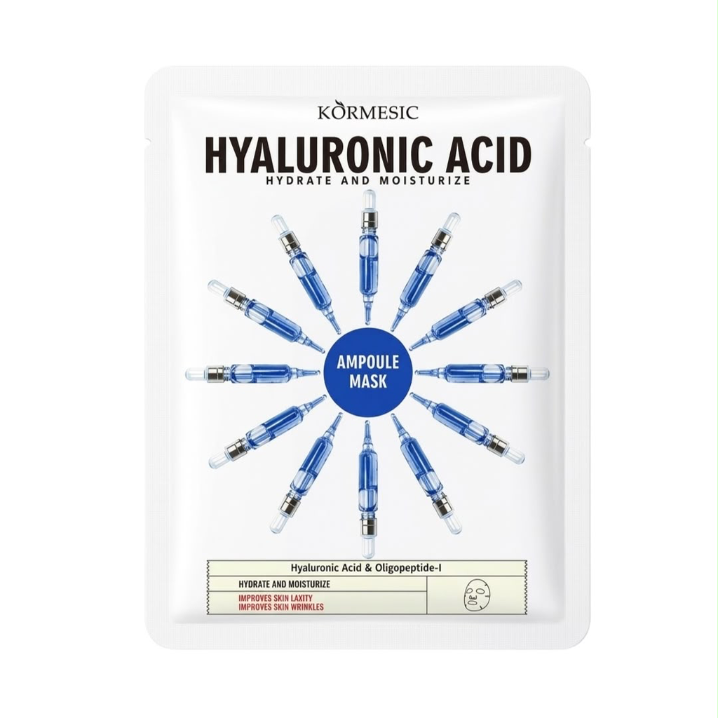 MASCARILLA EN VELO ACIDO HIALURONICO KORMESIC