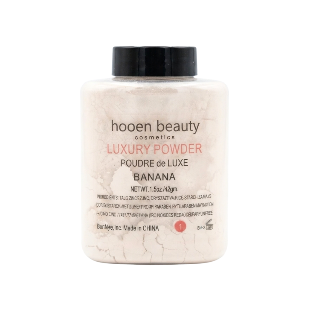 POLVO BANANA LUXURY POWDER
