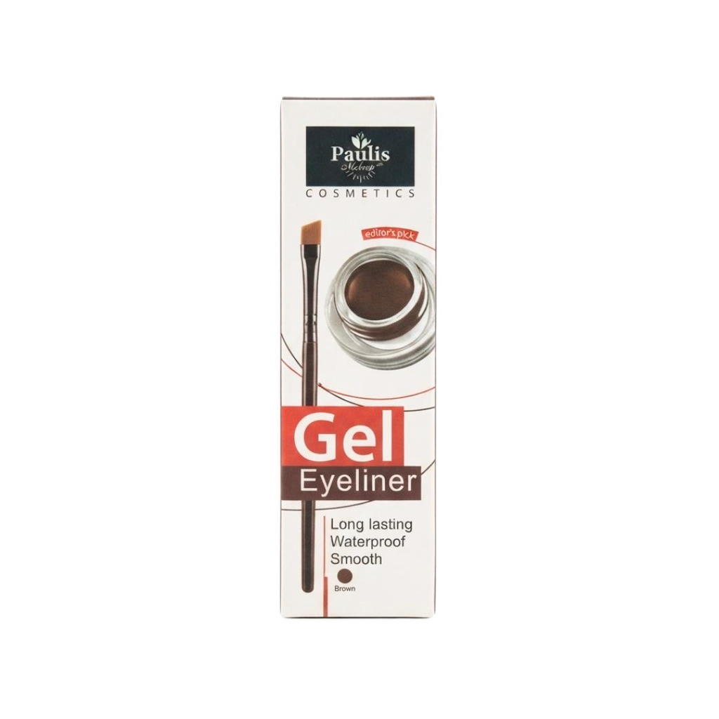 GEL DE CEJAS TONO MARRON UNIVERSAL PAULIS