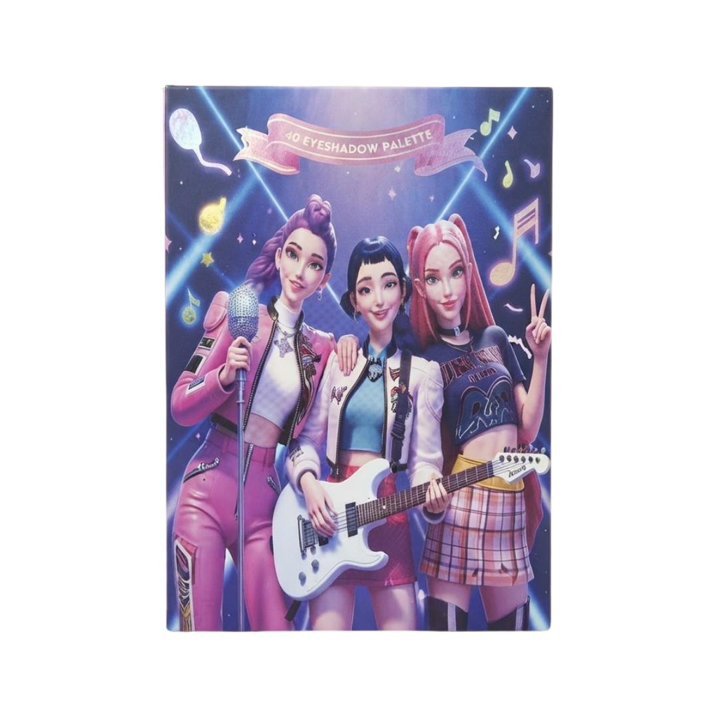 PALETA DE SOMBRAS HUNTRX ROCKSTAR IGOODCO