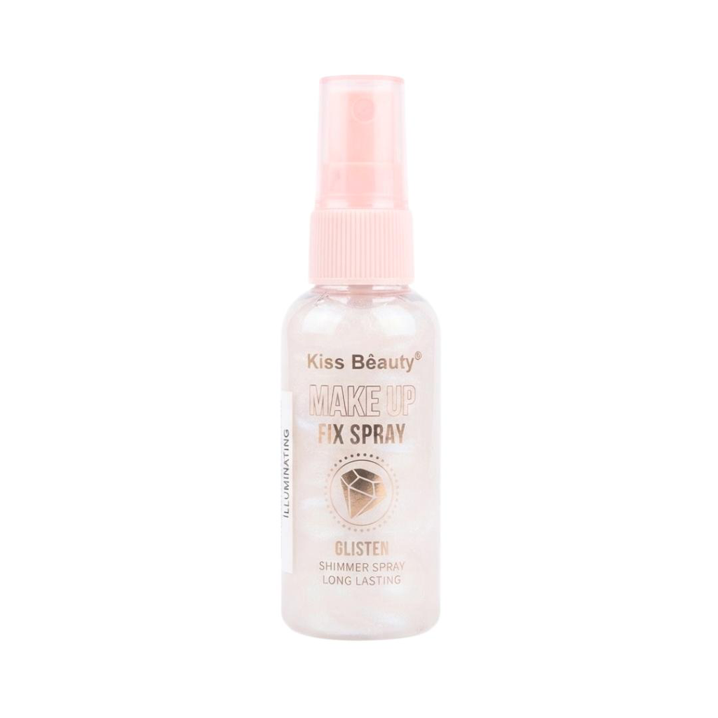 SHIMMER EN SPRAY LARGA DURACIÓN KISS BEAUTY