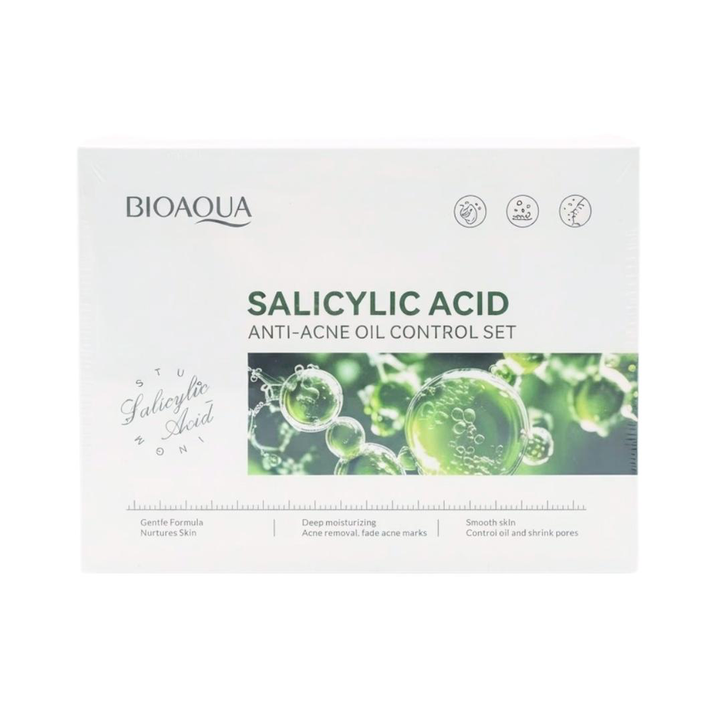 KIT VIAJERO SKINCARE ÁCIDO SALICILICO BIOAQUA