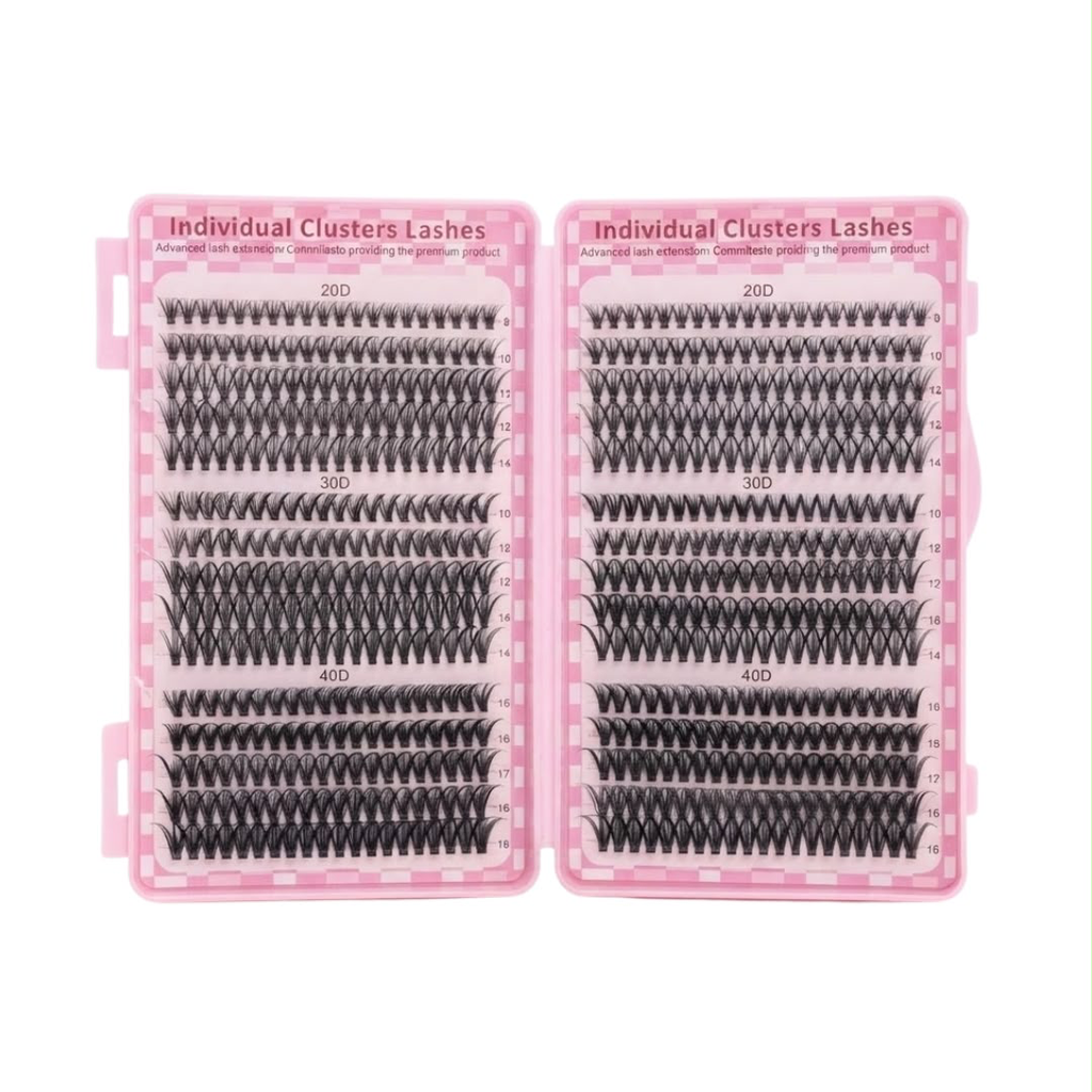 [HC0760] KIT DE PESTAÑAS PUNTO A PUNTO