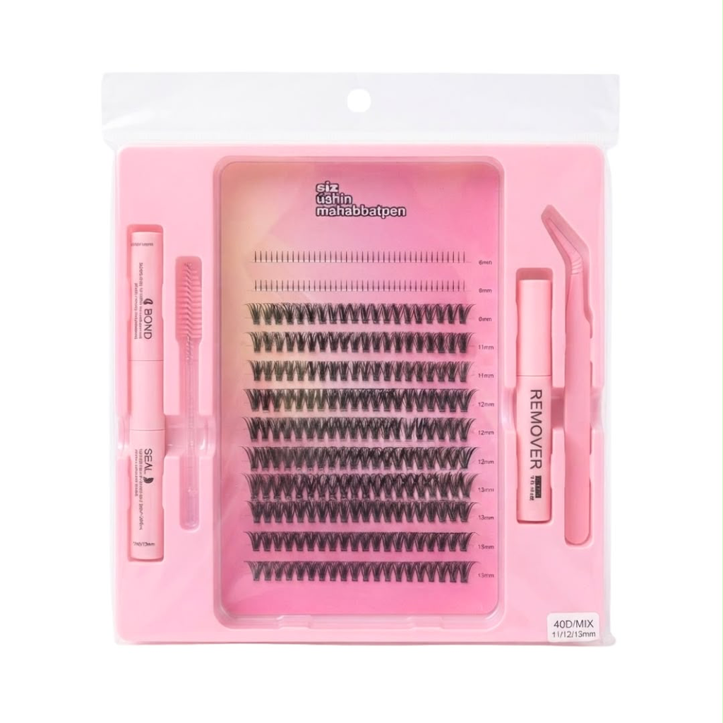 LIBRO DE PESTAÑAS CON PINZA, PEGA Y REMOVEDOR