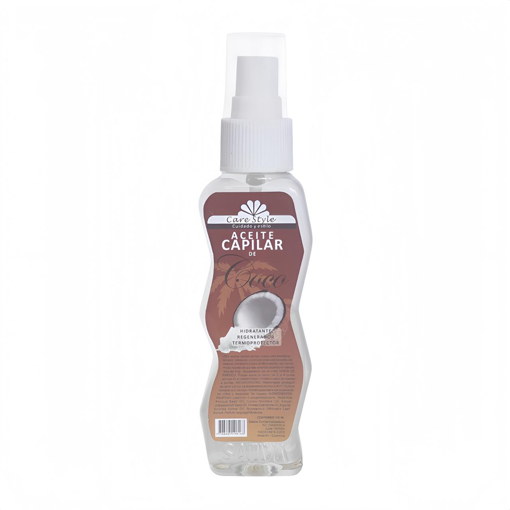 ACEITE CAPILAR DE COCO CARE STYLE
