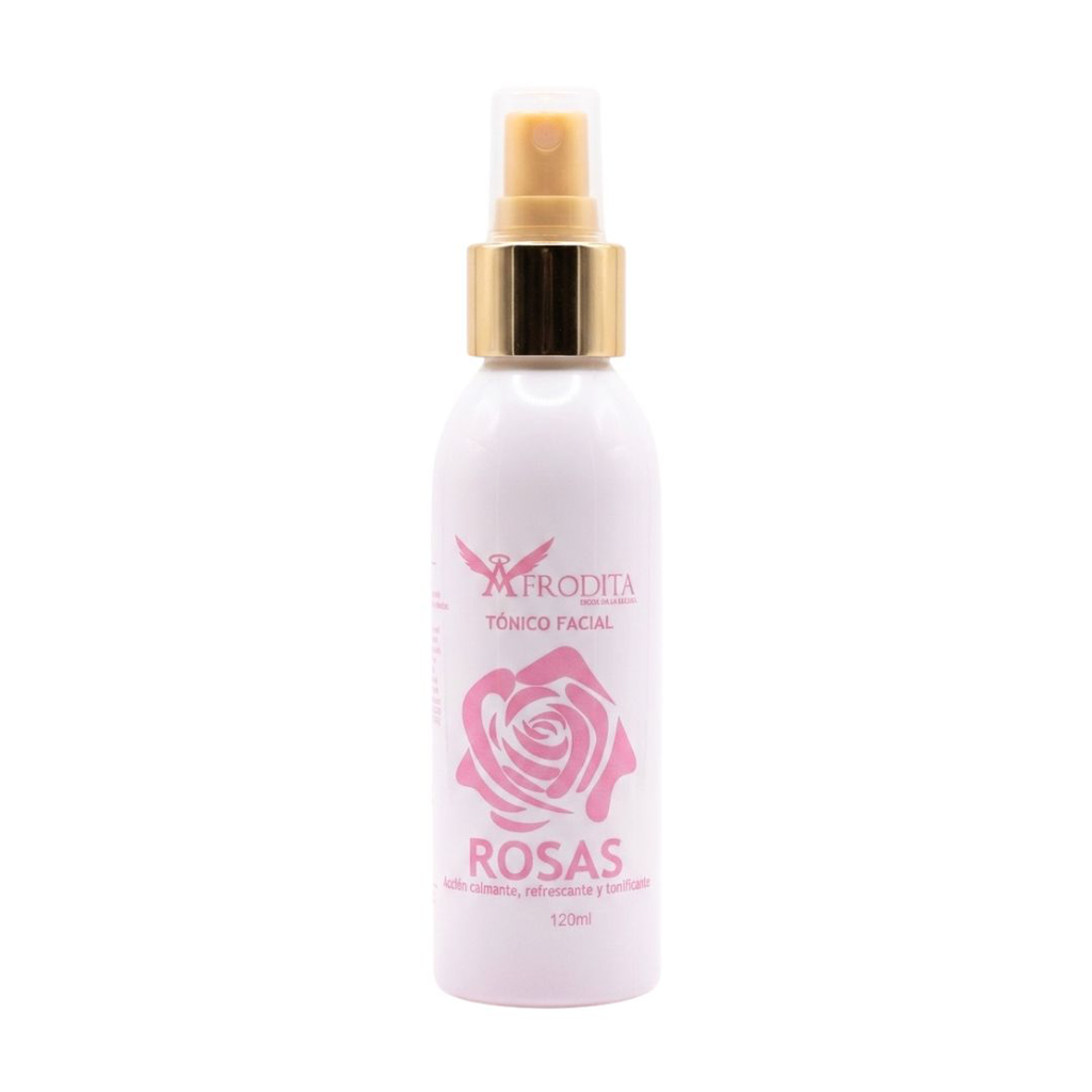 [7708146797565] TÓNICO FACIAL DE ROSAS AFRODITA 120 ML