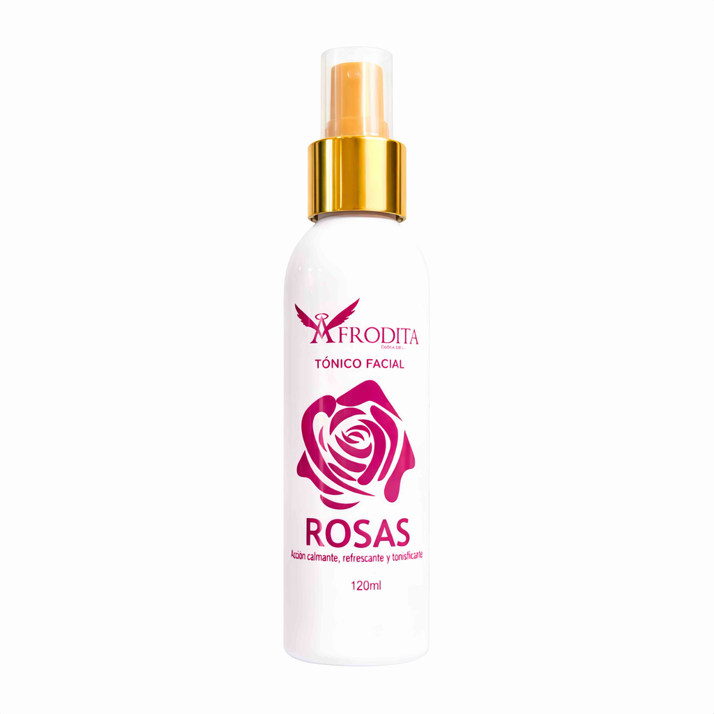 TÓNICO FACIAL DE ROSAS AFRODITA 120 ML
