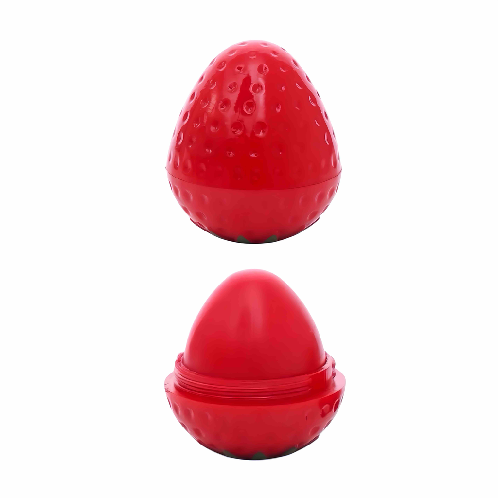 BÁLSAMO HIDRATANTE DE LABIOS CON COLOR FRESA