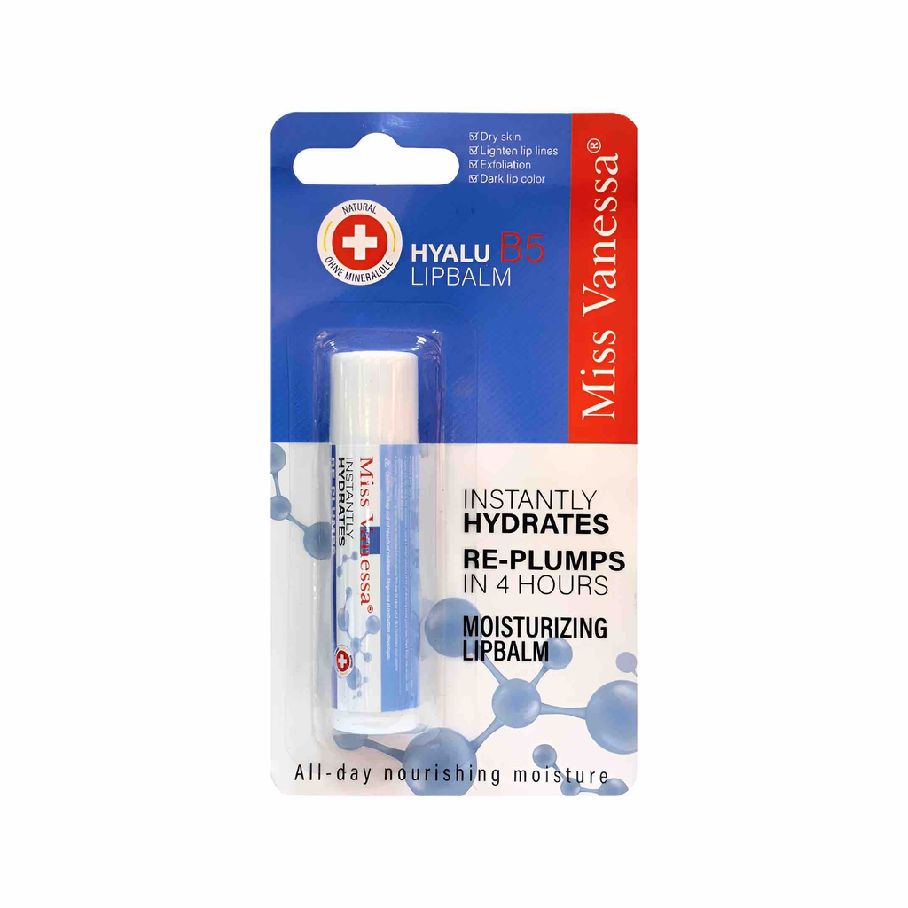 [G5043] BÁLSAMO DE LABIOS HIDRATANTE Y REPARADOR MISS VANESSA