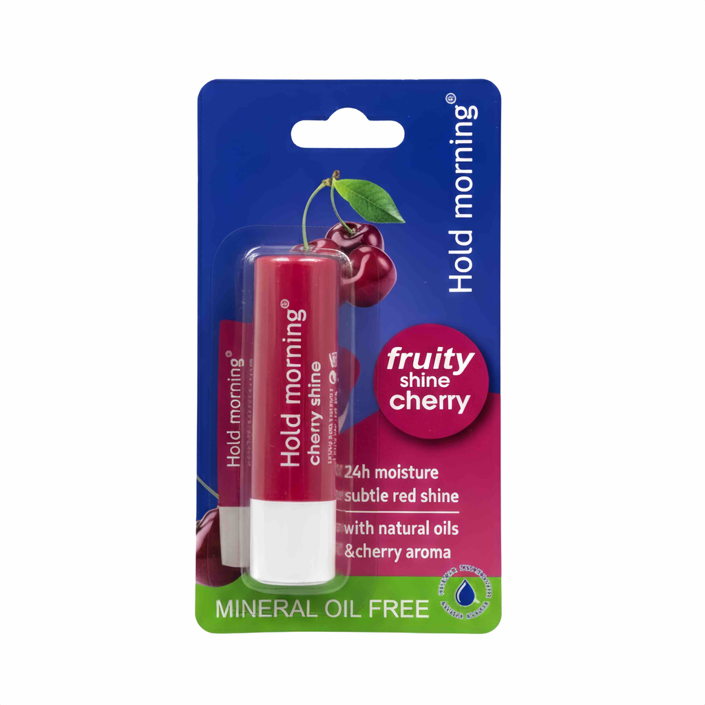 BÁLSAMO HIDRATANTE DE LABIOS HOLD MORNING (SOFT ROSE)