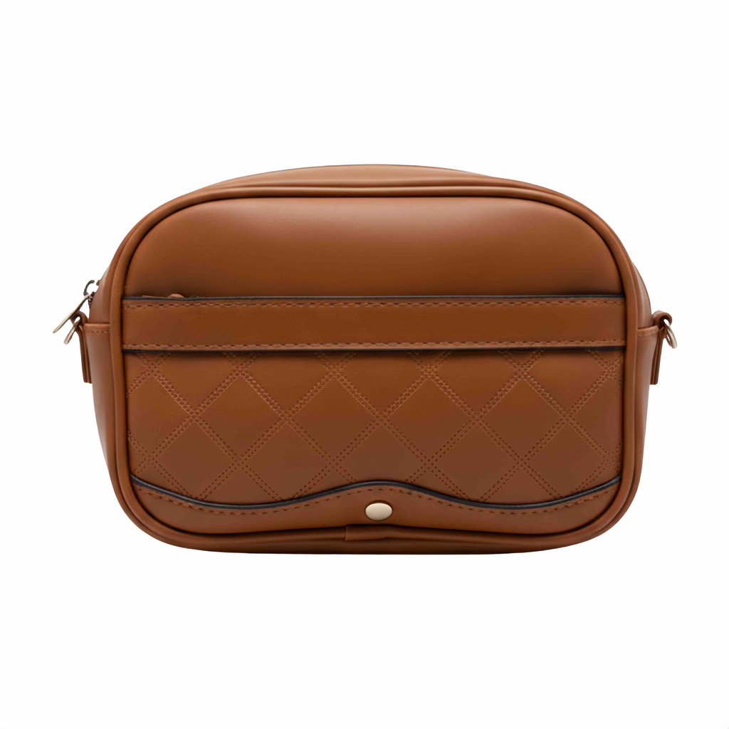 BOLSA COSMETIQUERA TIPO CUERINA#