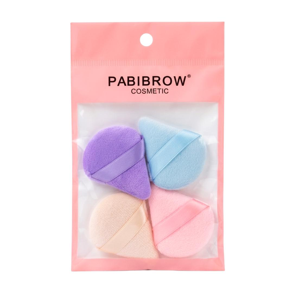 KIT DE MINI BORLAS X4 UNIDADES PABIBROW COSMETIC