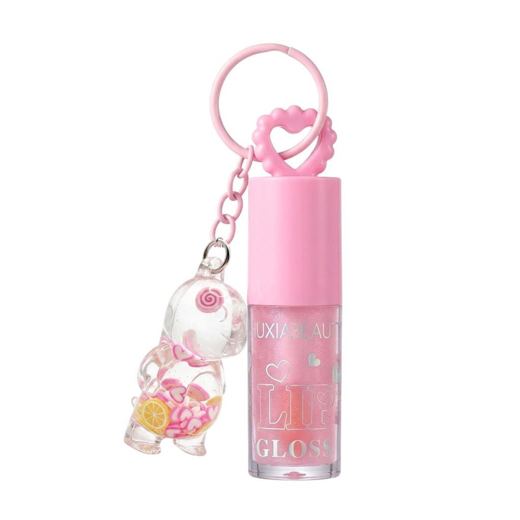 LIP GLOSS CON CHARM HUXIA BEAUTY*
