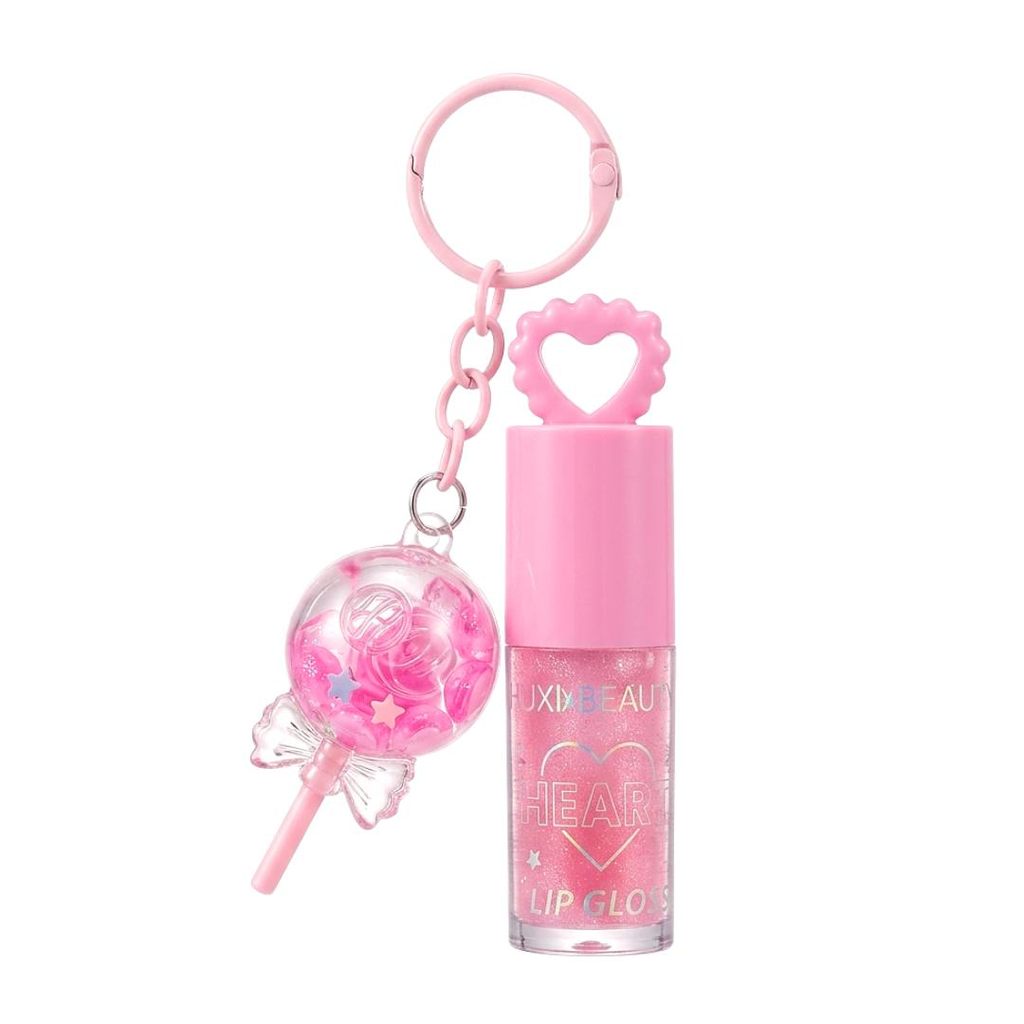 [9201] LIP GLOSS SWEET HEART CON CHARM HUXIA BEAUTY
