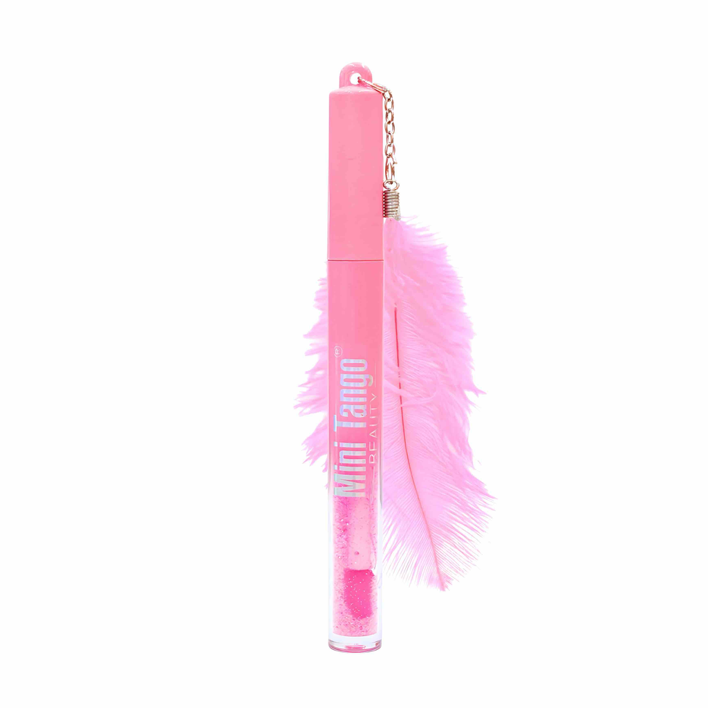 [LP0417] LIP GLOSS CON PLUMA MINI TANGO BEAUTY