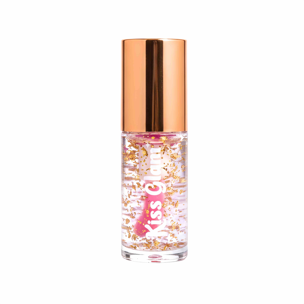 LIP GLOSS MÁGICO KISS GLAM ALMA BEAUTY
