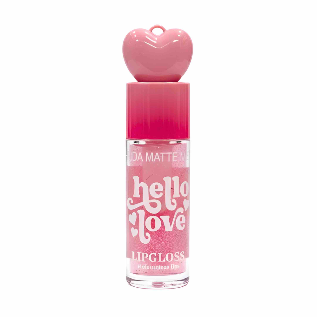 LIP GLOSS "HELLO LOVE" HUDA MATTE ME