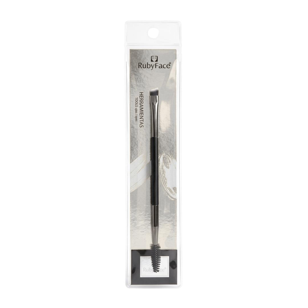 BROCHA INDIVIDUAL PARA CEJAS NEGRA RUBY FACE