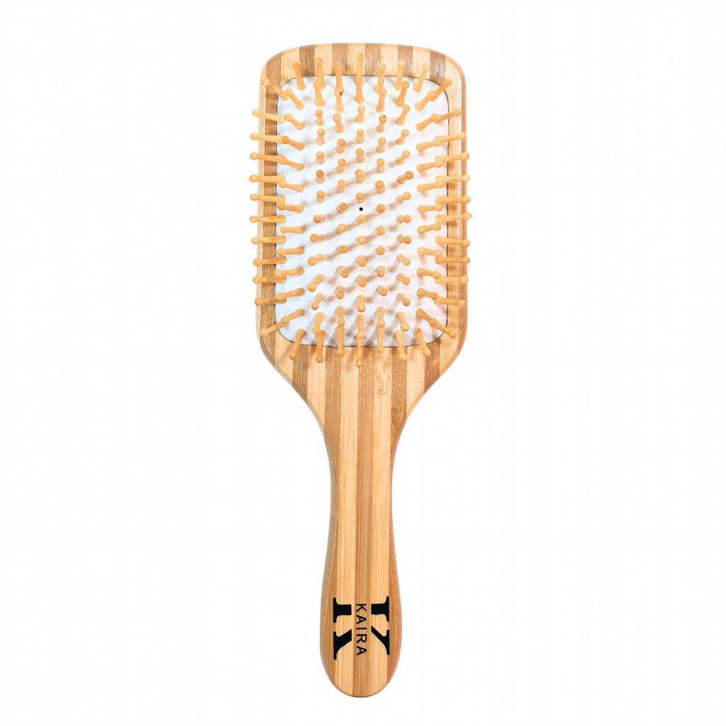 [HC0011] CEPILLO BAMBU CUADRADO KAIRA