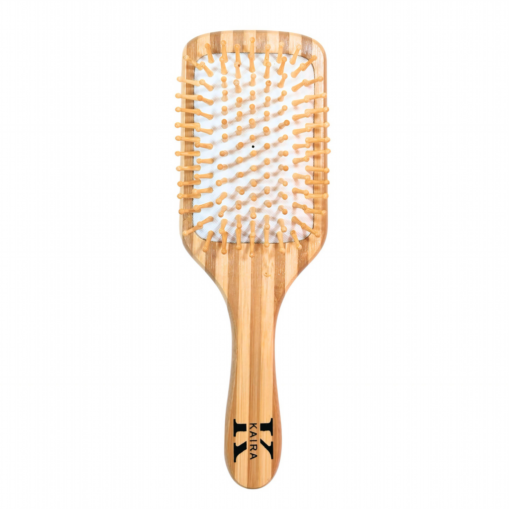 CEPILLO DE BAMBU REDONDO KAIRA