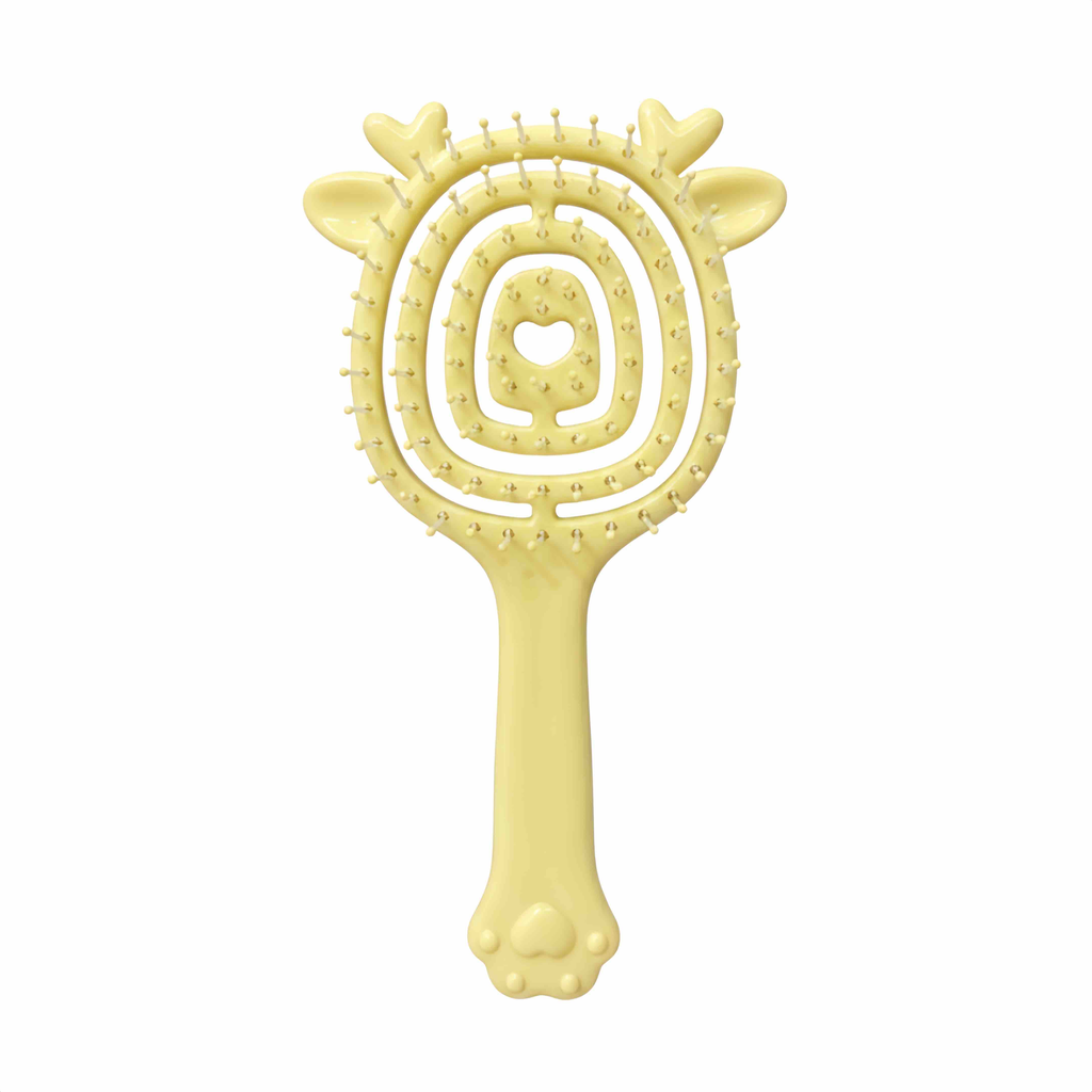 [HC0463] CEPILLO FLEXIBLE DESENREDANTE OREJITAS