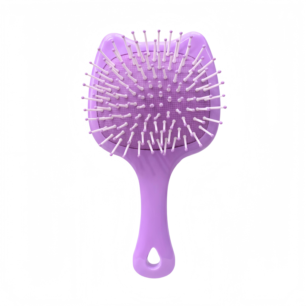 MINI CEPILLO DE CABELLO CON PERSONAJES DE SANRIO