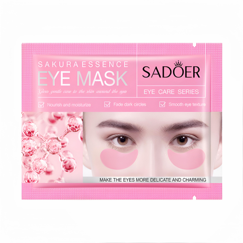 MASCARILLA DE COLÁGENO PARA OJOS SAKURA SADOER