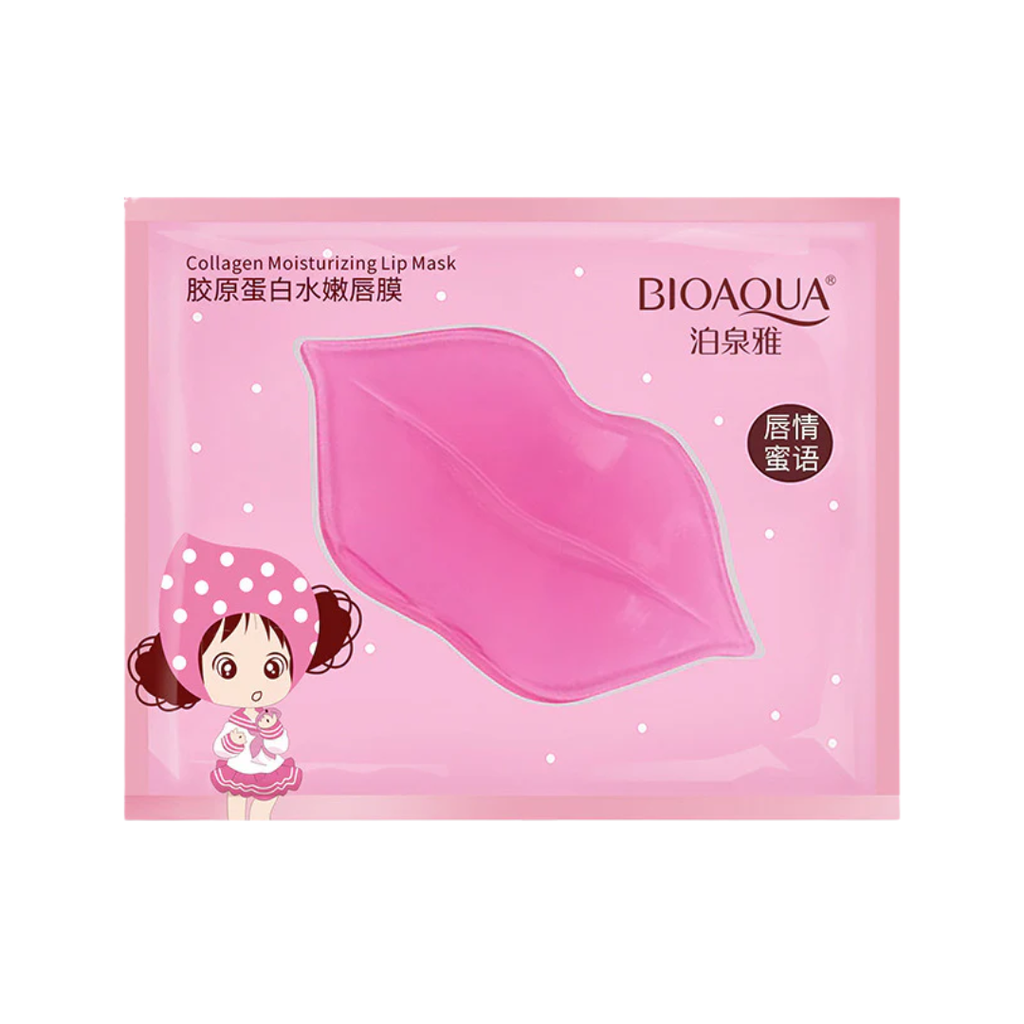 MASCARILLA DE COLÁGENO PARA LABIOS BIOAQUA
