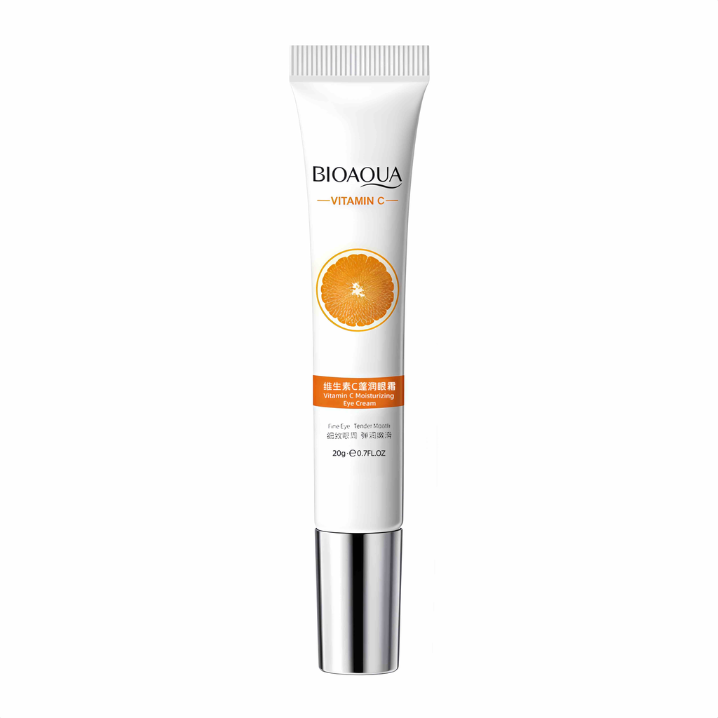 CONTORNO DE OJOS EN CREMA VITAMINA C BIOAQUA *
