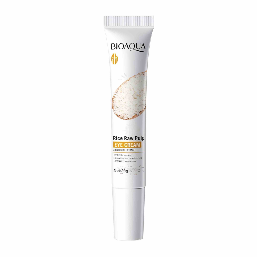 CONTORNO DE OJOS CON EXTRACTO DE ARROZ BIOAQUA *