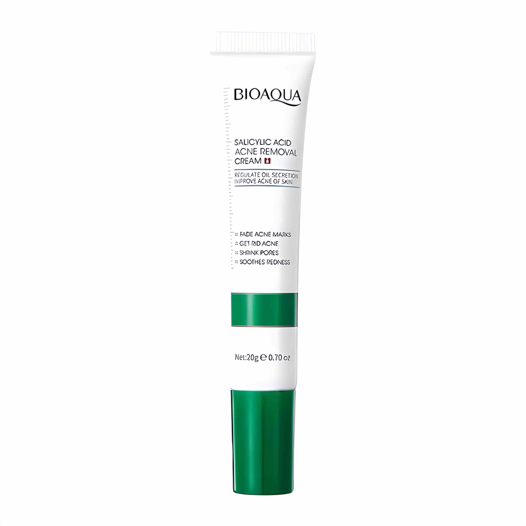 CREMA TÓPICA ANTI ACNÉ CON ÁCIDO SALICÍLICO BIOAQUA *