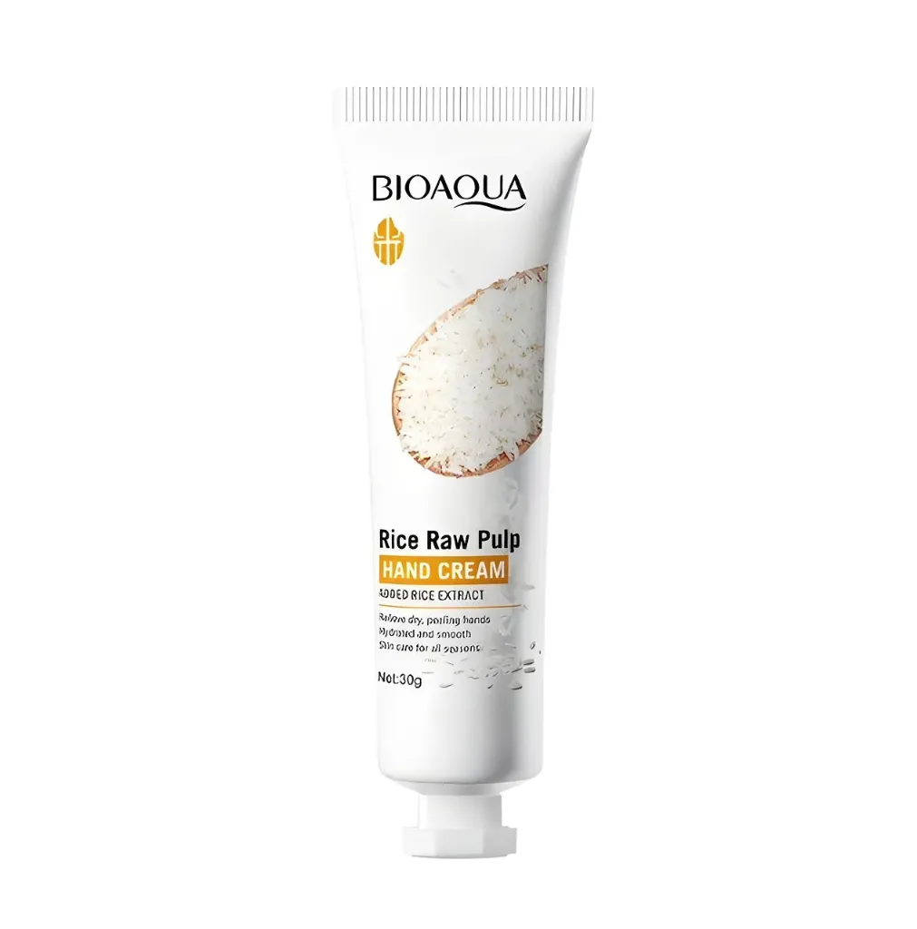 CREMA DE MANOS ARROZ BIOAQUA