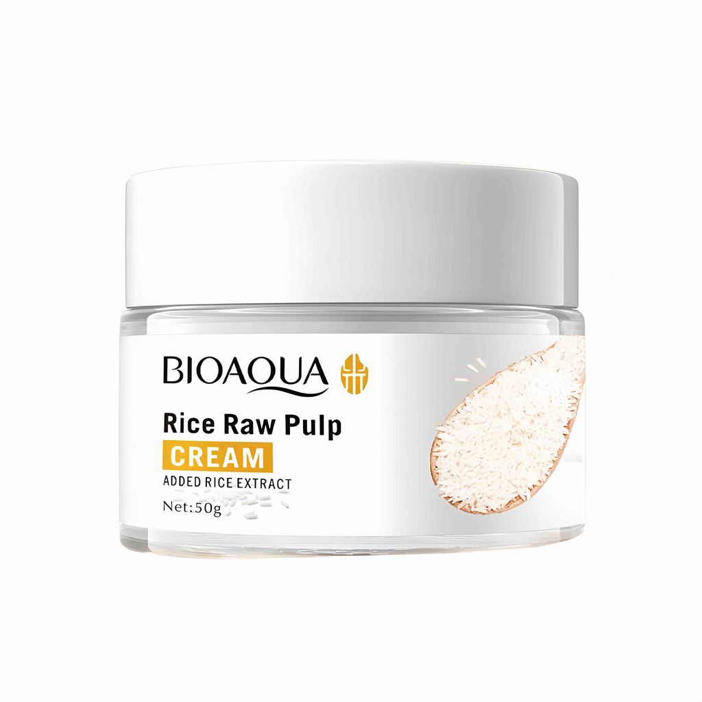 CREMA HIDRATANTE CON EXTRACTO DE ARROZ BIOAQUA