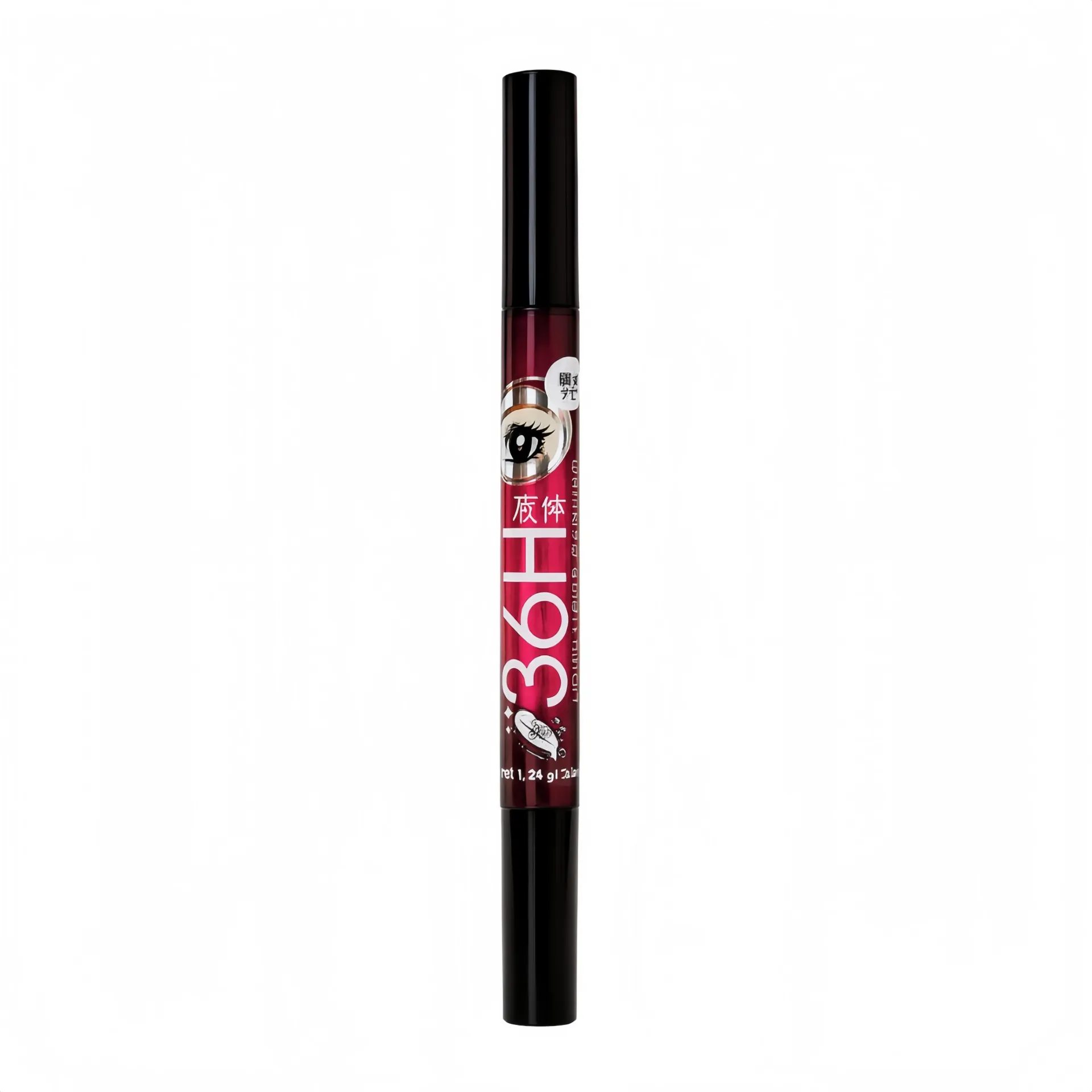 DELINEADOR DE OJOS DOBLE 36 H*