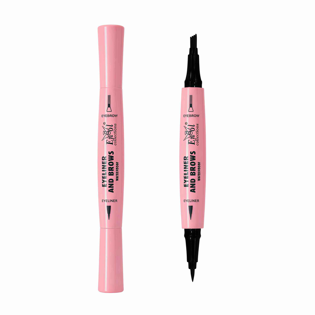 DELINEADOR DE OJOS + LÁPIZ DE CEJAS 3 PELOS ENGOL COLLECTIONS