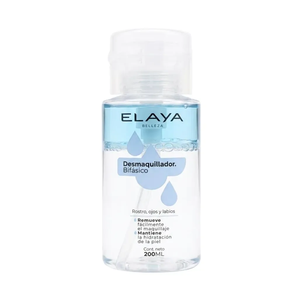 DESMAQUILLADOR BIFÁSICO ELAYA BELLEZA