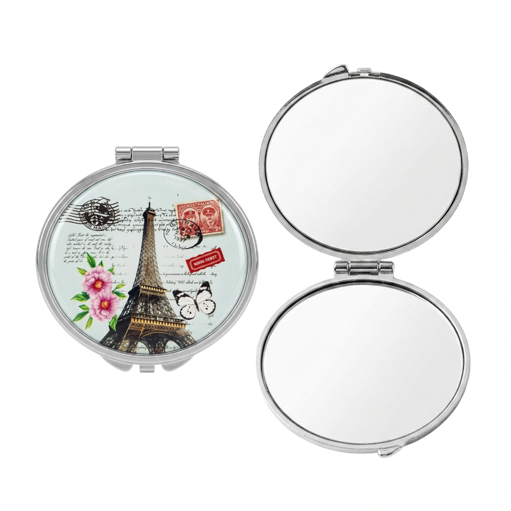 [HC0198] ESPEJO SENCILLO EN FORMA OVALADA