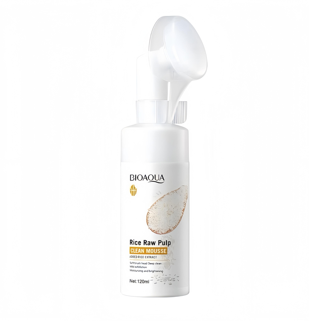 [BQY51803] ESPUMA FACIAL LIMPIADORA CON EXTRACTO DE ARROZ BIOAQUA