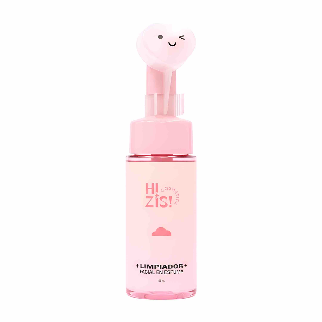 [HZ421] ESPUMA LIMPIADORA FACIAL HI, ZIS