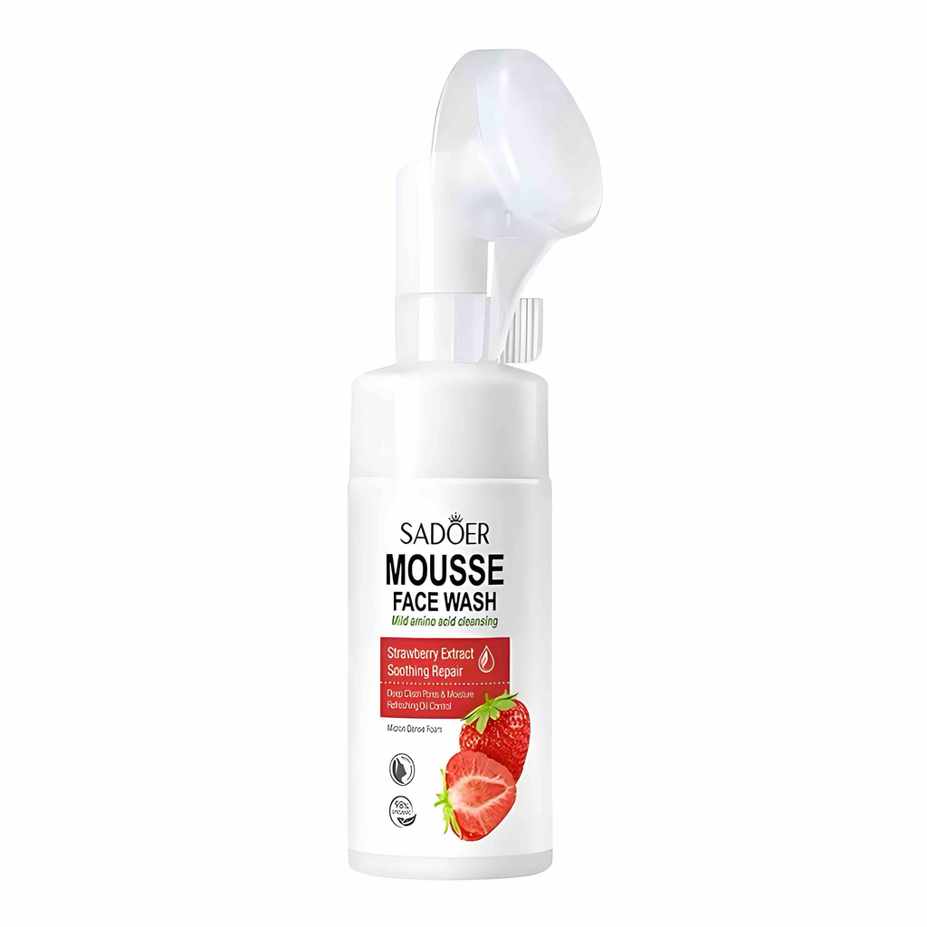 [SD05298] ESPUMA LIMPIADORA CON EXTRACTO DE FRESAS SADOER