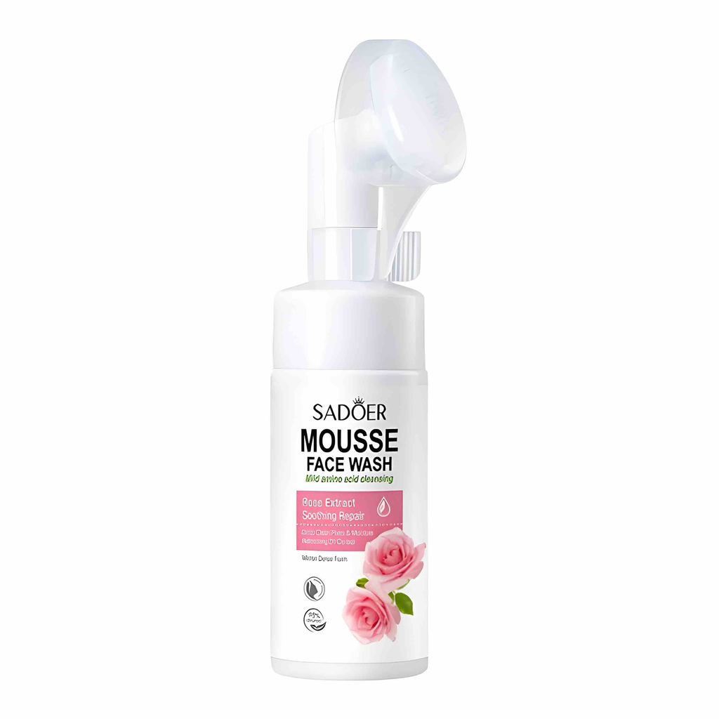 [SD08046] ESPUMA LIMPIADORA CON EXTRACTO DE ROSAS SADOER