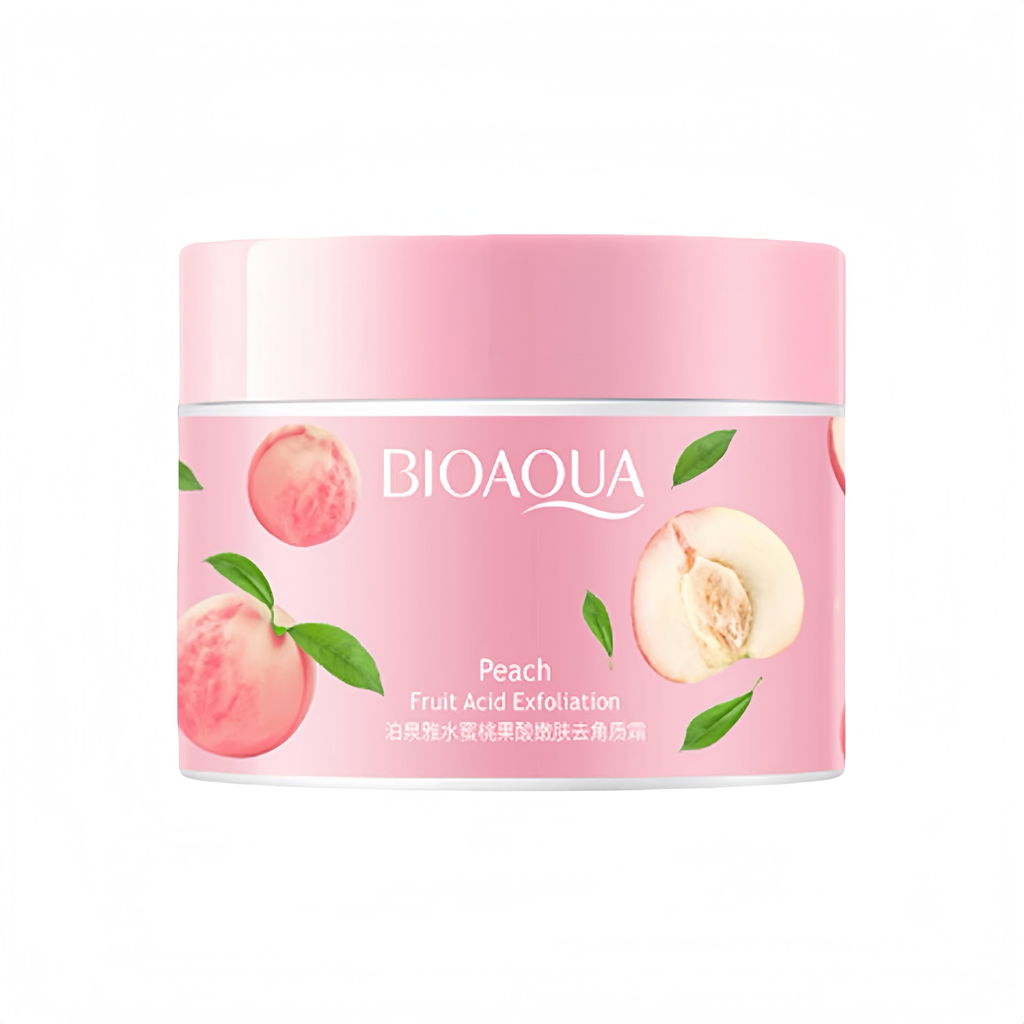 EXFOLIANTE CORPORAL DE DURAZNO BIOAQUA