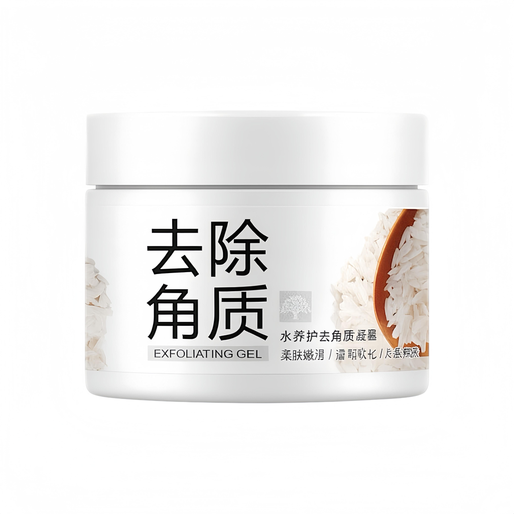 EXFOLIANTE FACIAL Y CORPORAL CON EXTRACTO DE ARROZ BIOAQUA