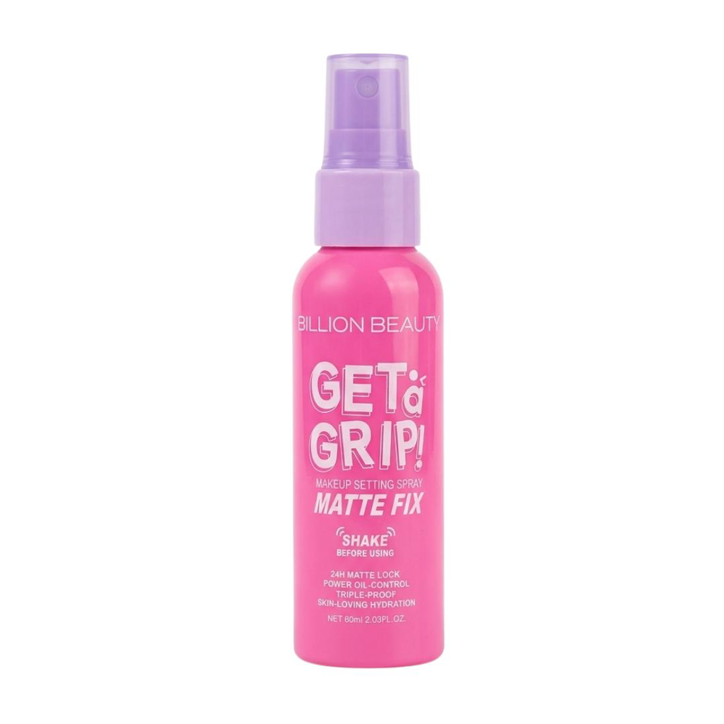 SPRAY FIJADOR DE MAQUILLAJE GET A GRIP BILLION BEAUTY
