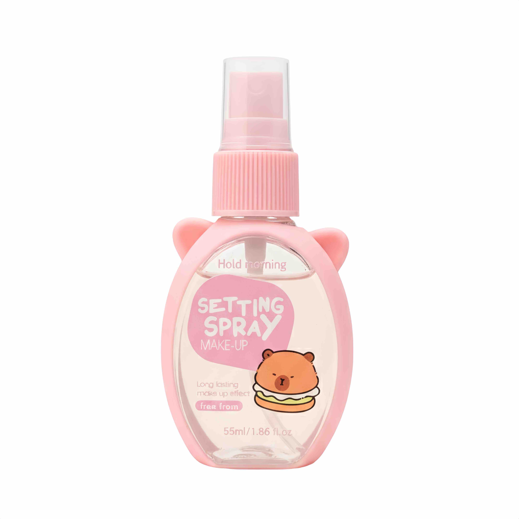 SPRAY FIJADOR DE MAQUILLAJE CAPIBARA HOLD MORNIG