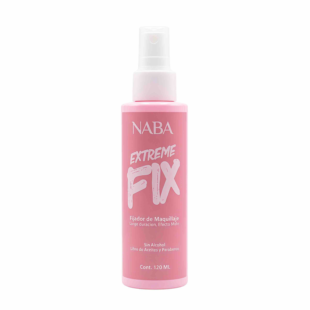 SPRAY FIJADOR DE MAQUILLAJE NABA 120 ML