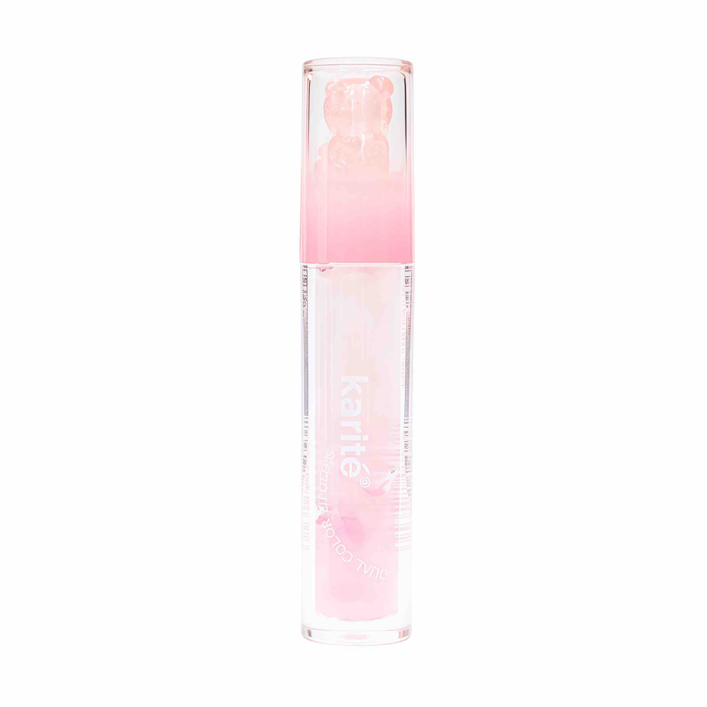 LIP GLOSS  VOLUMINIZADOR CON DESTELLO KARITÉ