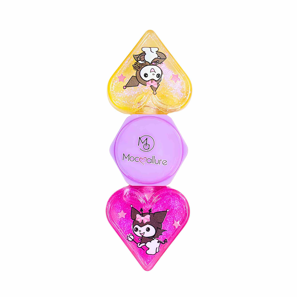 LIP GLOSS SPINNER KUROMI MOCMALLURE