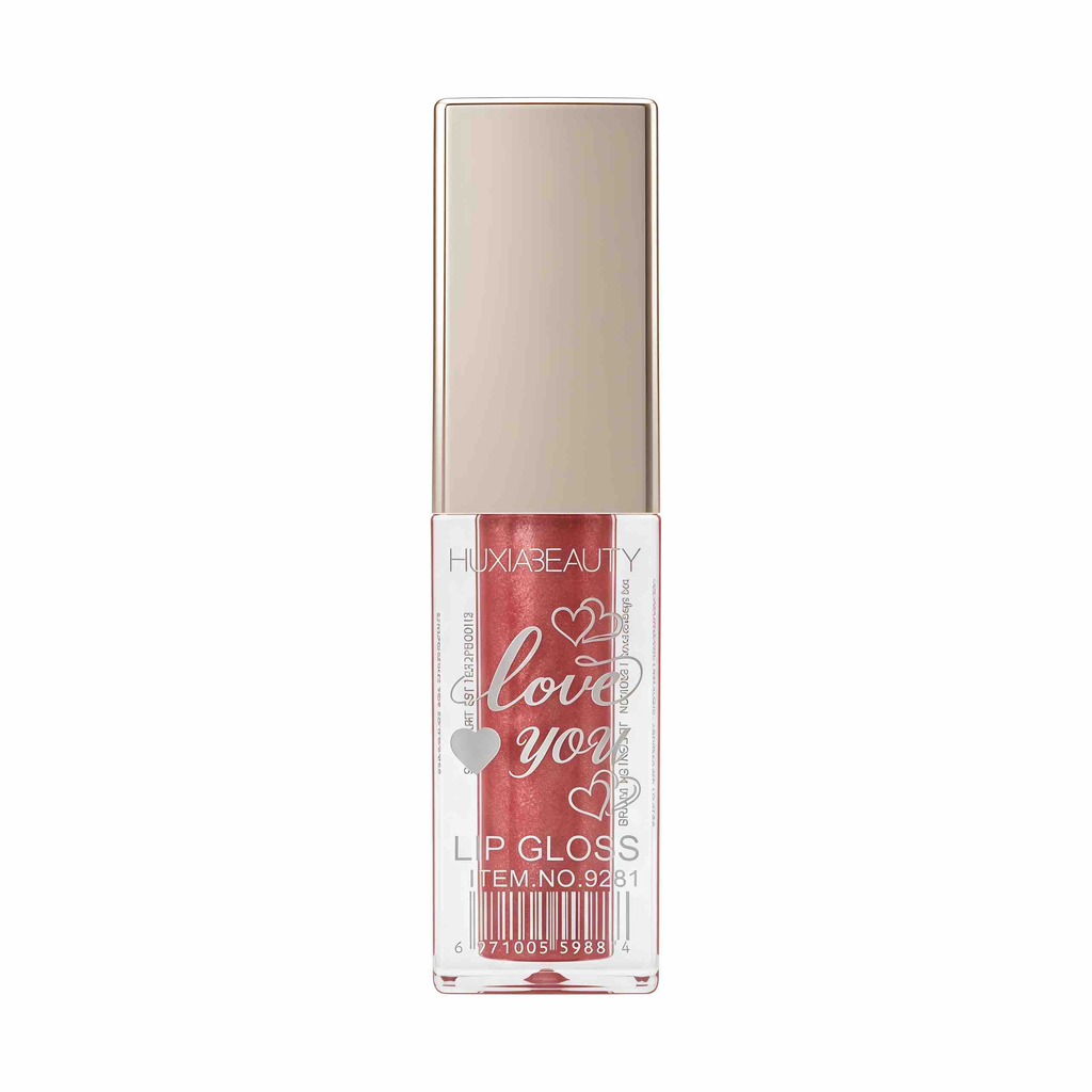 [9281A] LIP GLOSS LOVE YOU HUXIA BEAUTY